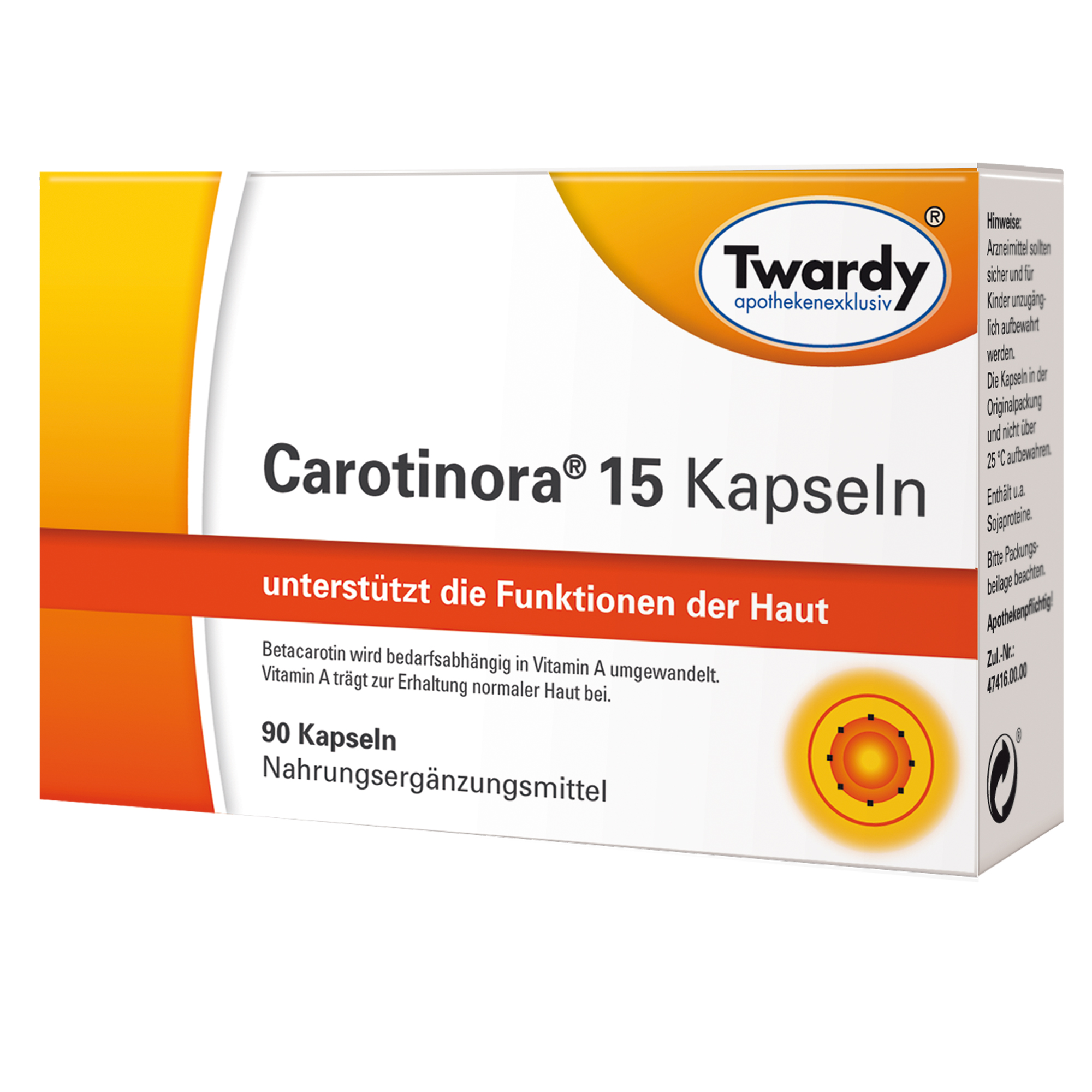 Carotinora® 15 Kapseln
