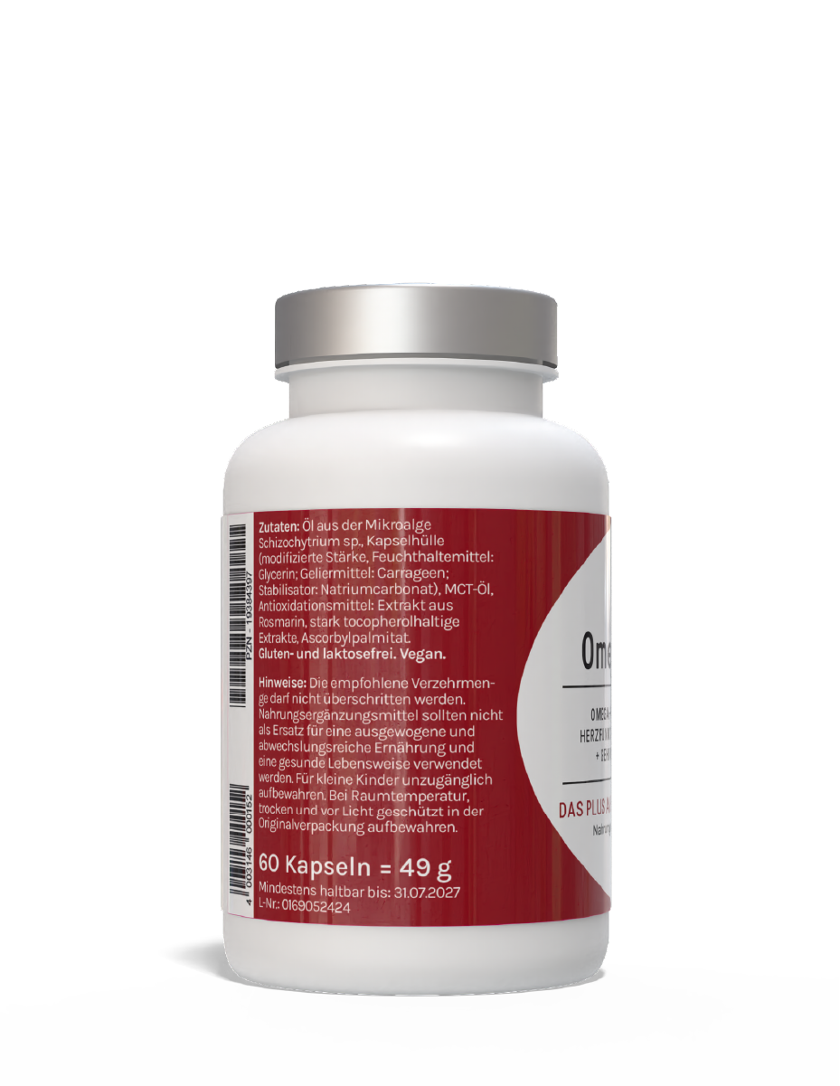 Omega-3 Vegan Kapseln