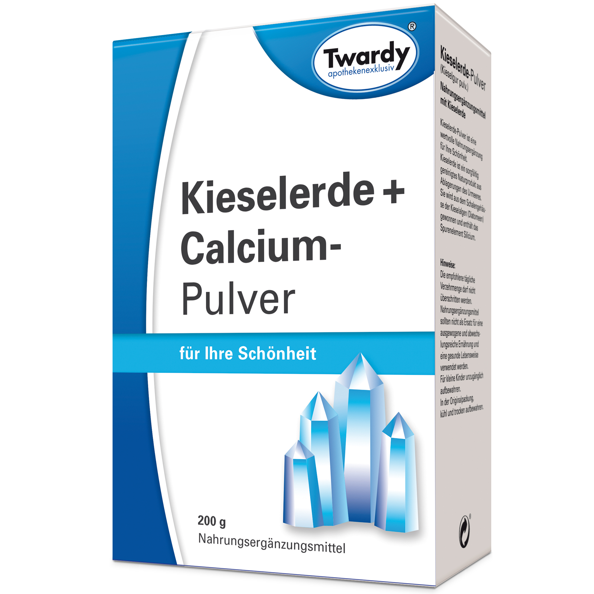 Kieselerde+Calcium-Pulver