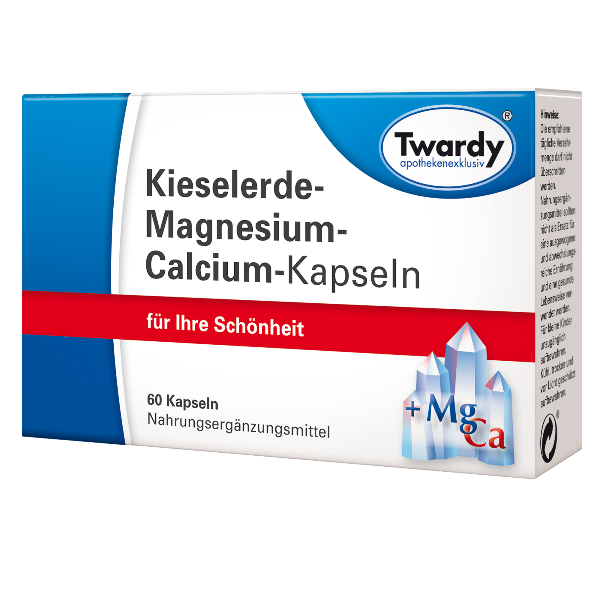 Kieselerde-Magnesium-Calcium-Kapseln