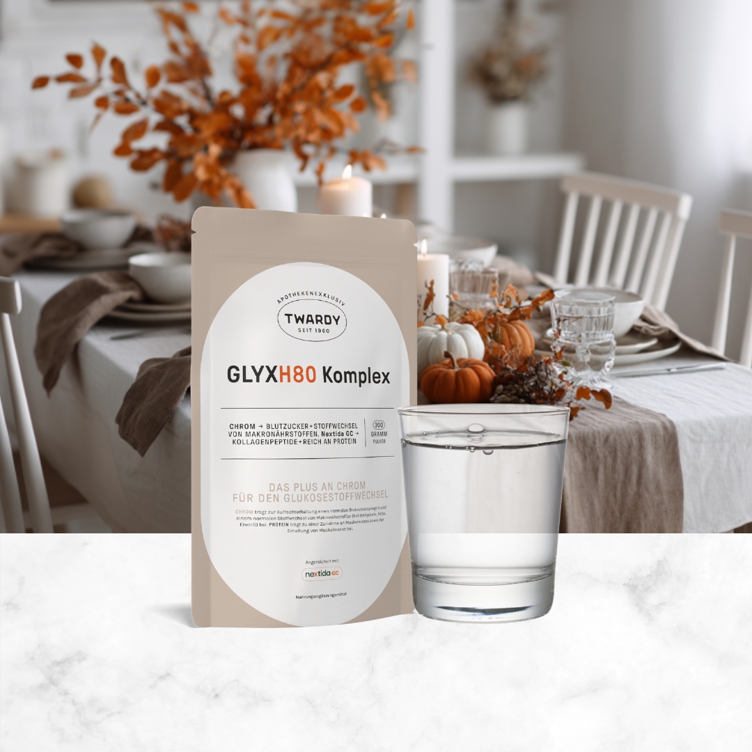 Für Ihr GLYX-Gefühl - Smarte Blutzuckerregulation mit Nextida® GC