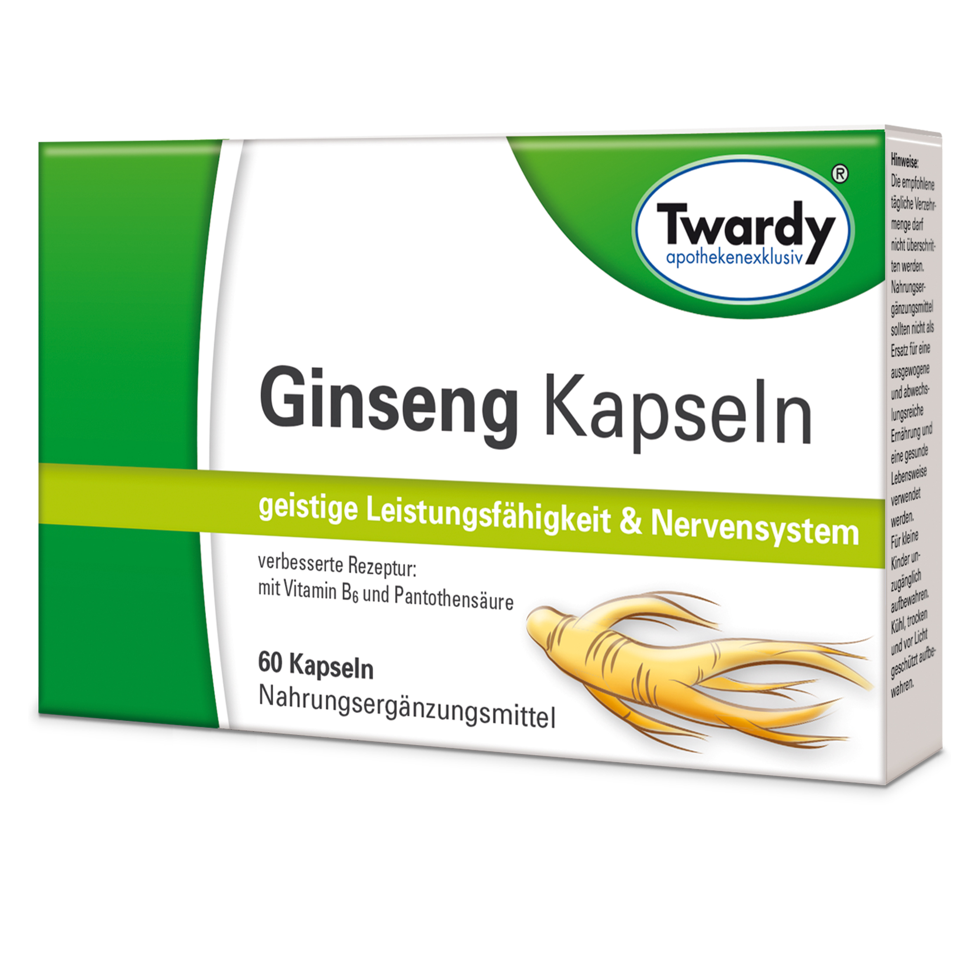 Ginseng Kapseln