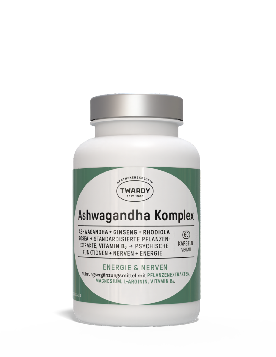 Ashwagandha Komplex Kapseln 