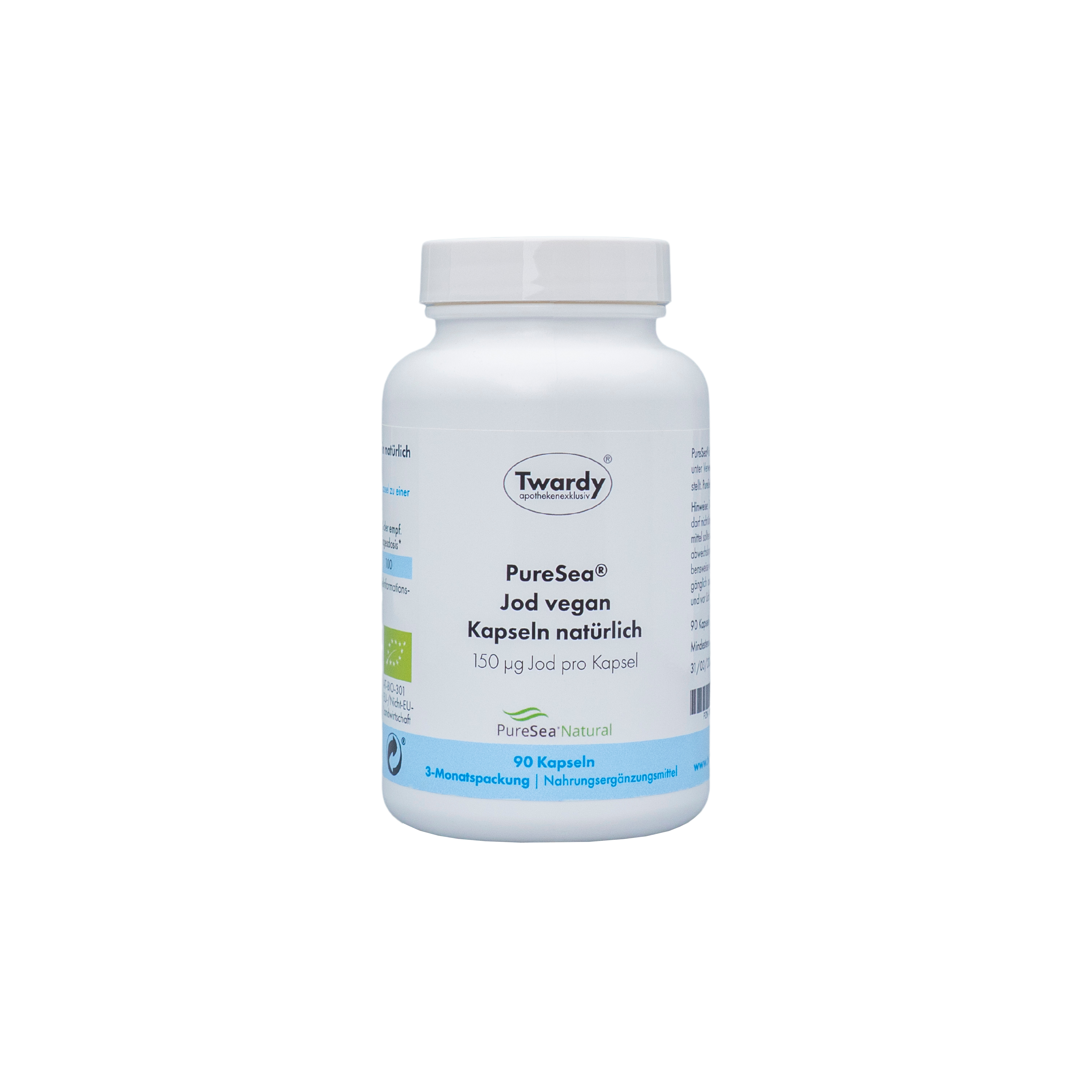 PureSea® Jod vegan Kapseln natürlich
