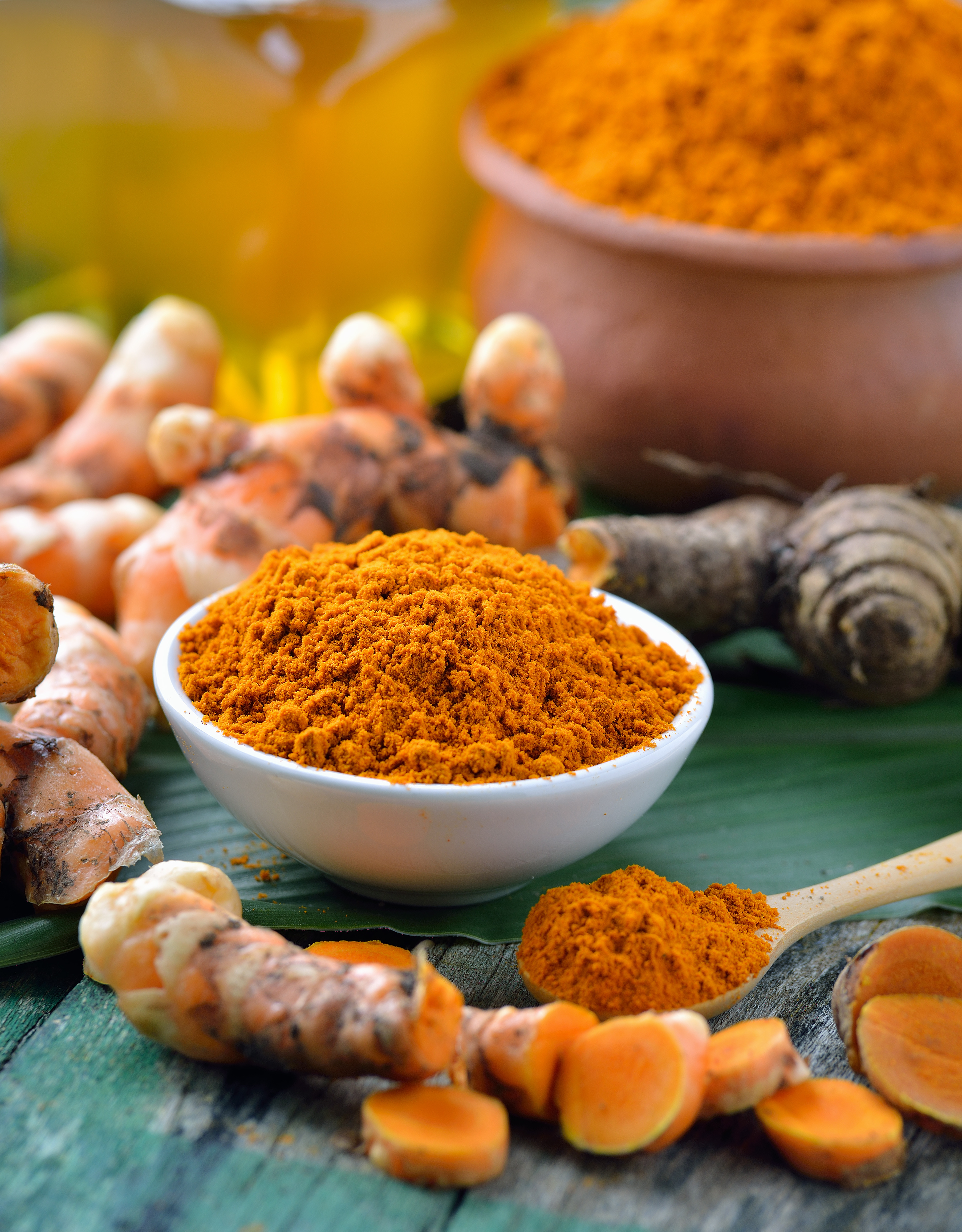 Curcuma: Heilpflanze – Gewürz – Superfood 