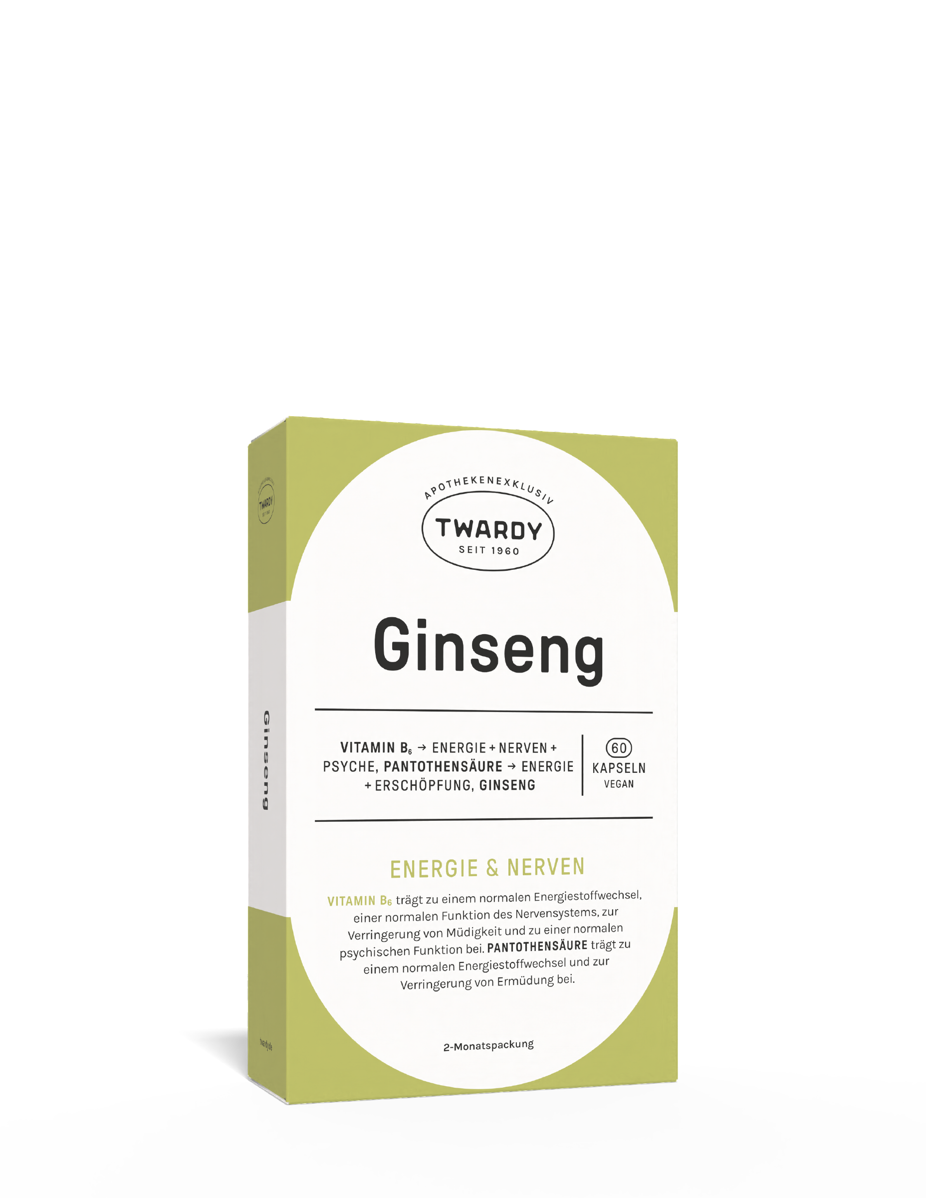 Ginseng Kapseln