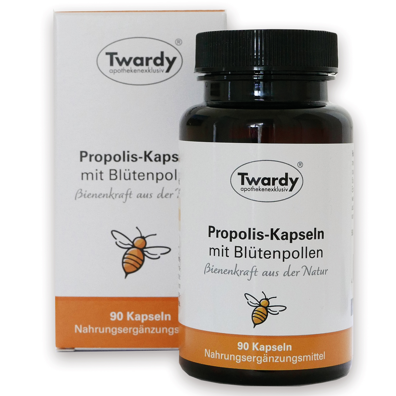 Propolis-Kapseln mit Blütenpollen NEU in der praktischen Dose