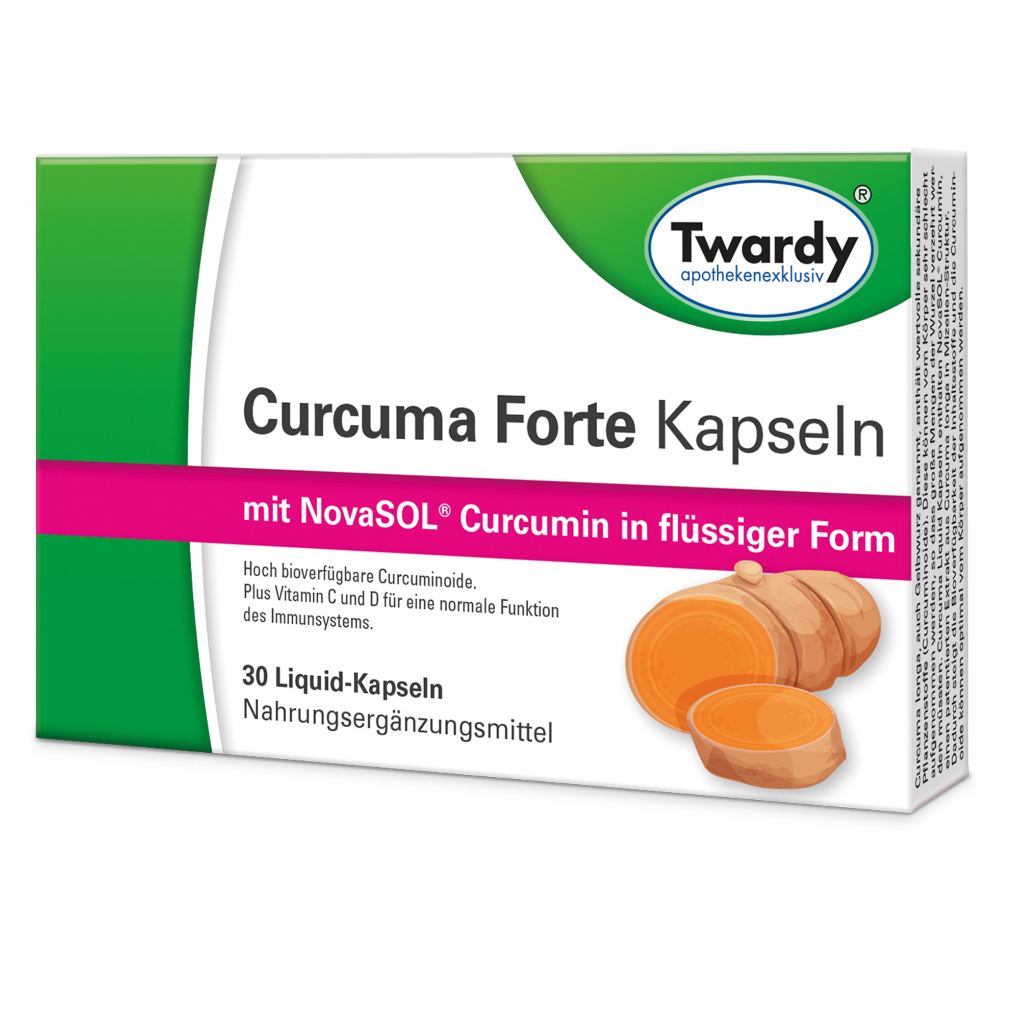 Curcuma Forte Kapseln