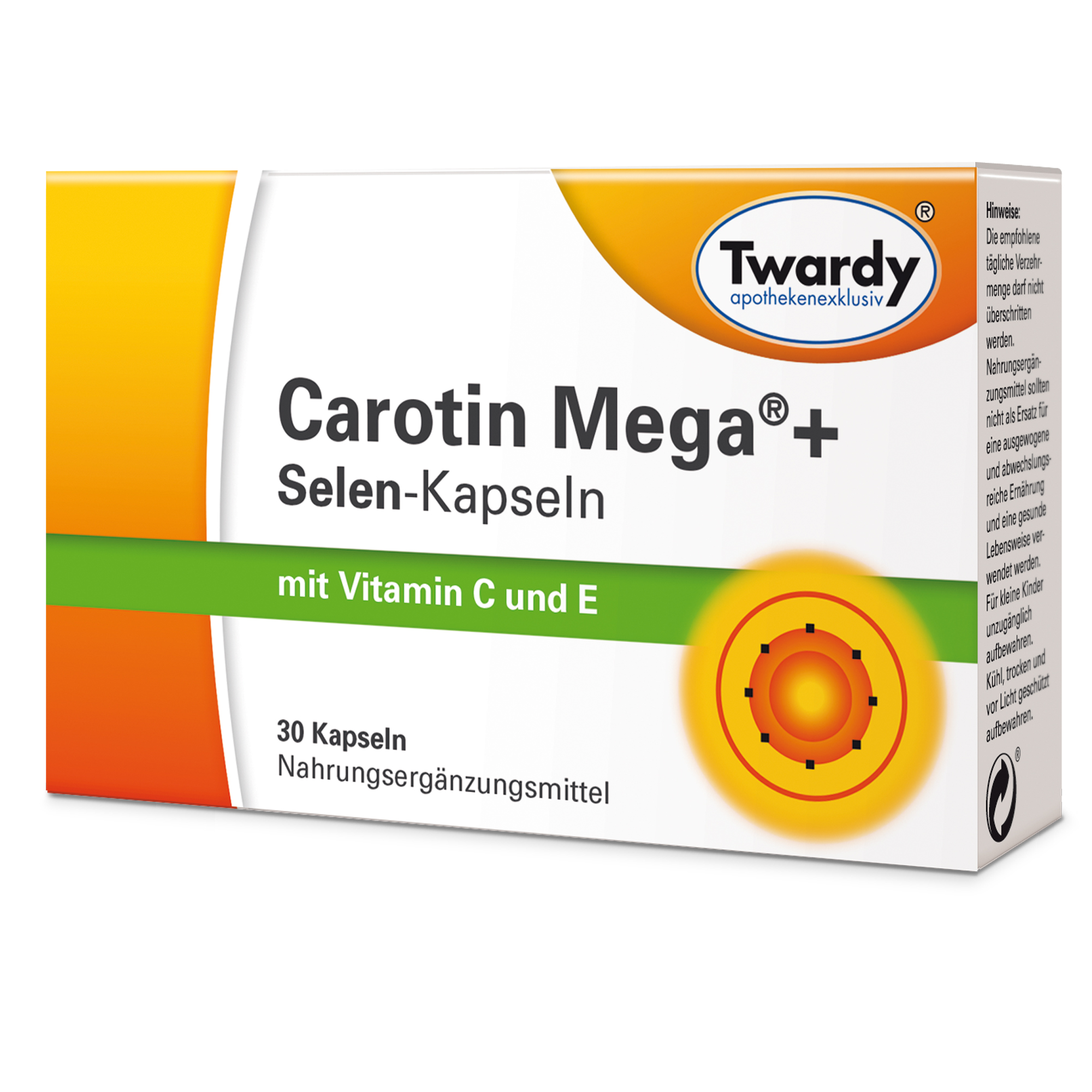 Carotin Mega® + Selen-Kapseln