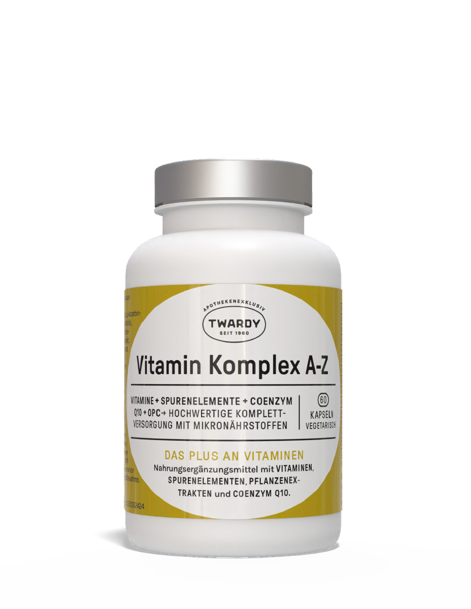 Vitamin Komplex A-Z Kapseln