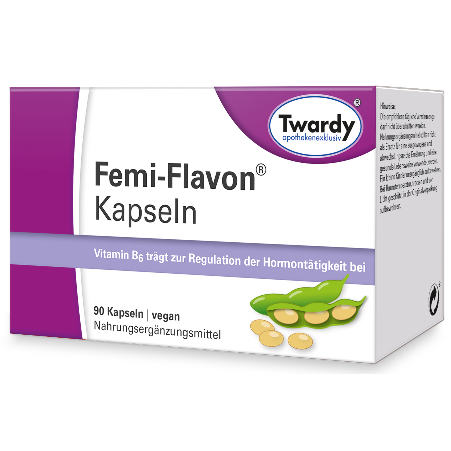 Femi-Flavon® Kapseln NEU VEGAN