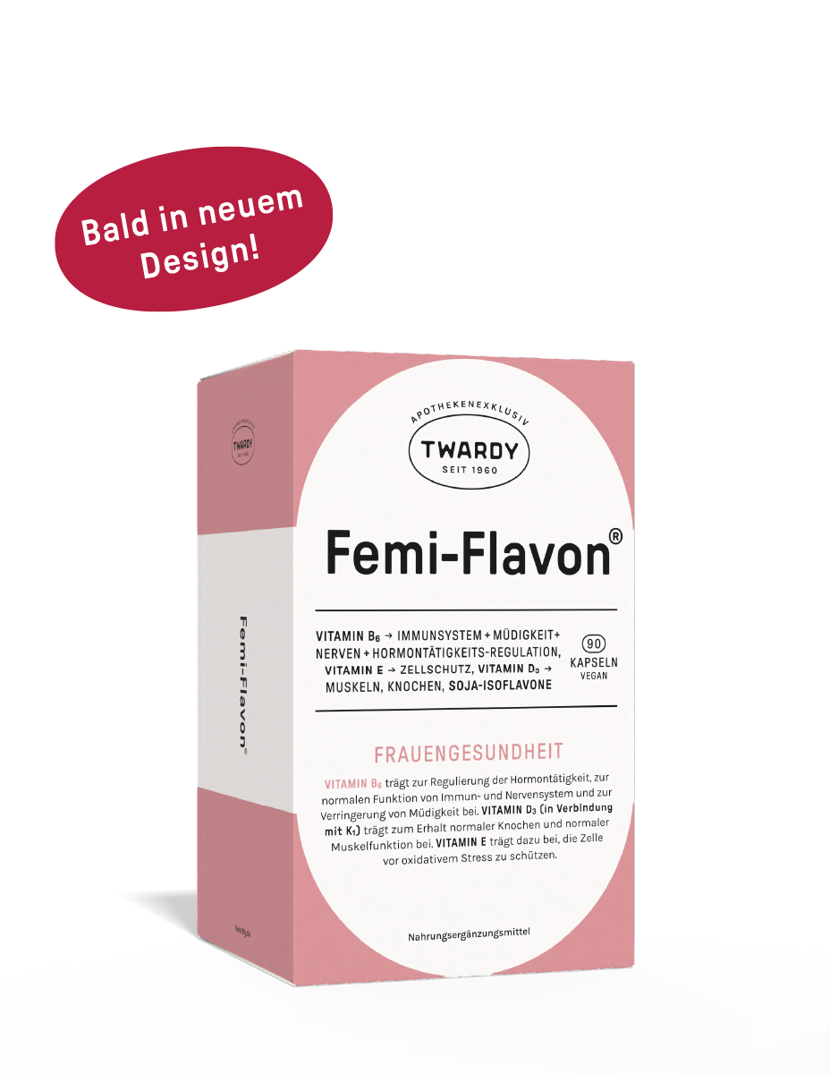 Femi-Flavon® Kapseln NEU VEGAN