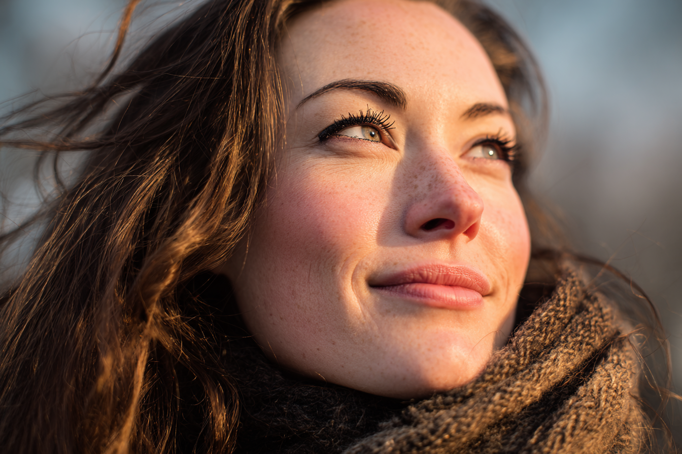 Strahlend. Stark. Im Gleichgewicht: Frauenpower von innen heraus