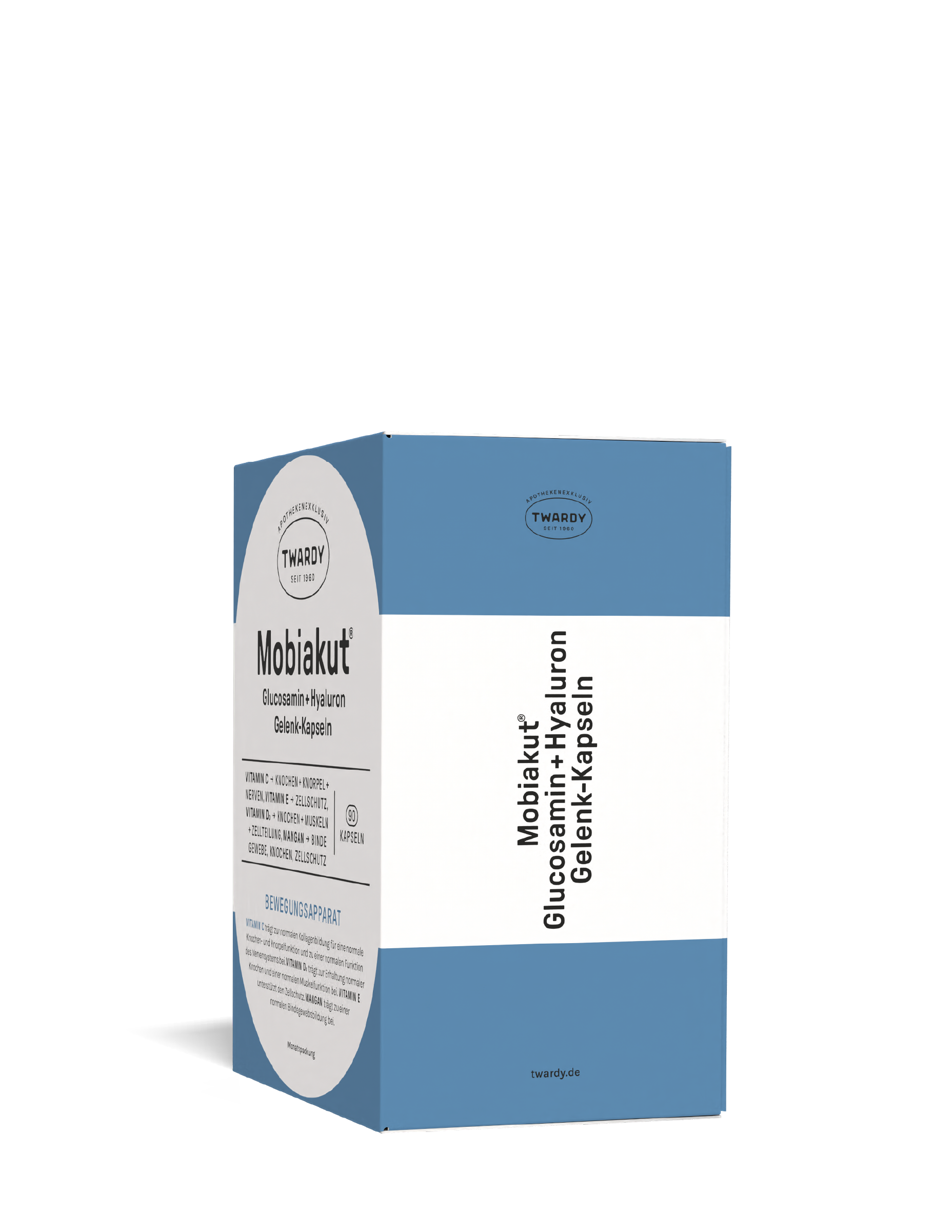 Mobiakut® Glucosamin & Hyaluron Gelenk-Kapseln