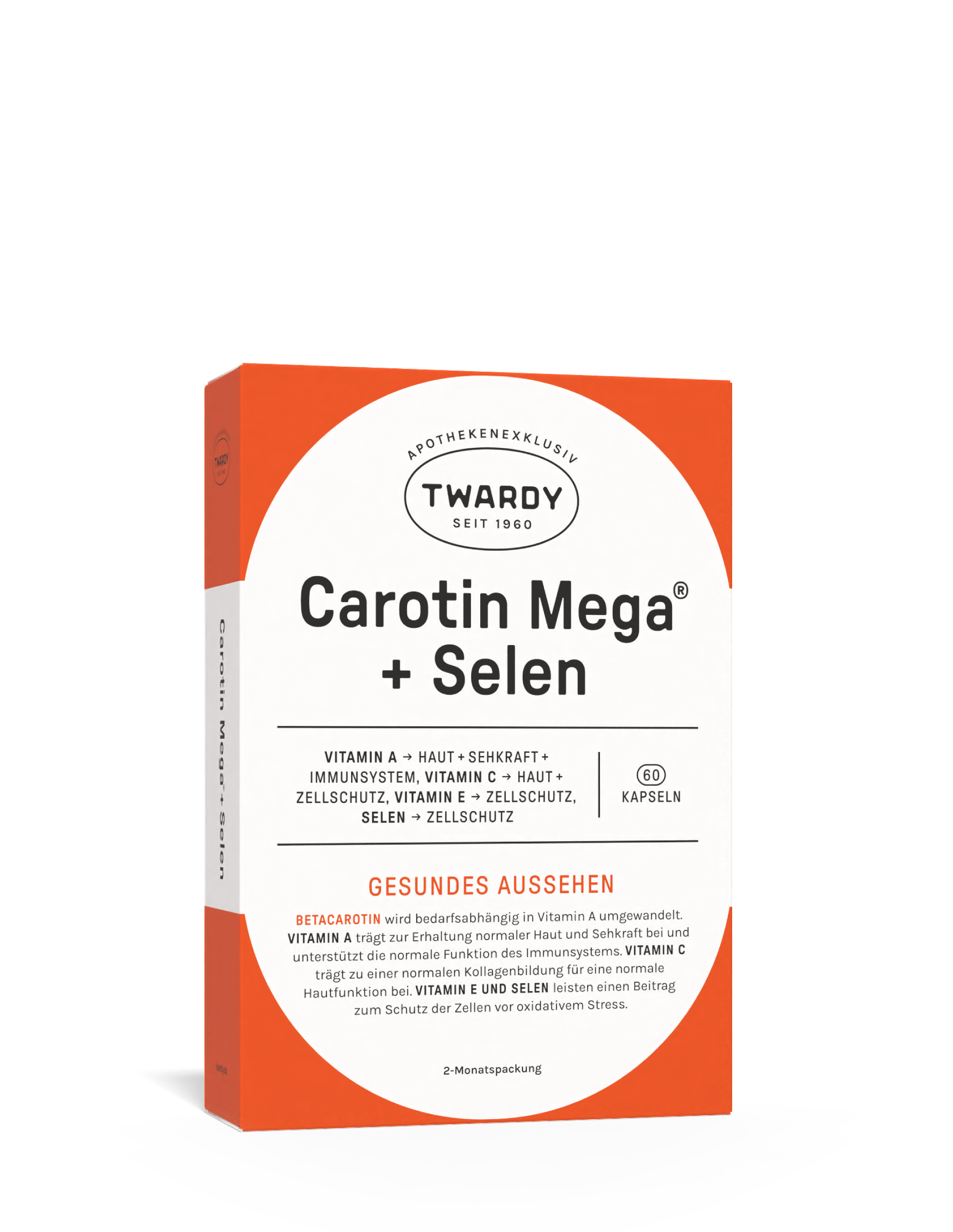 Carotin Mega® + Selen-Kapseln 60er