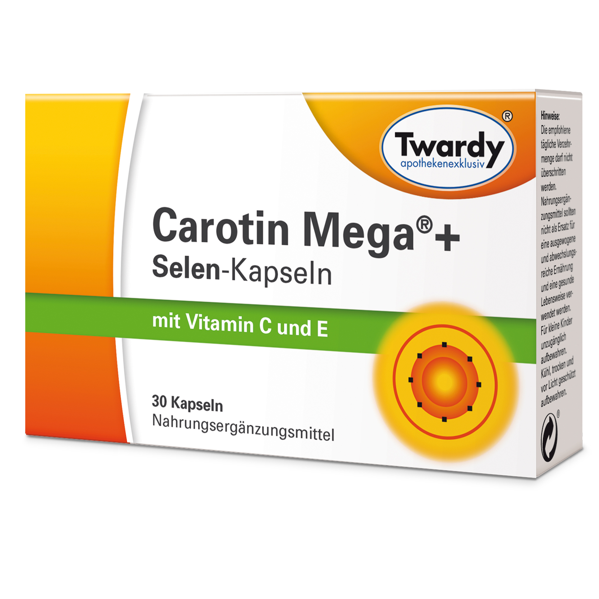 CAROTIN MEGA® + SELEN-30 KAPSELN