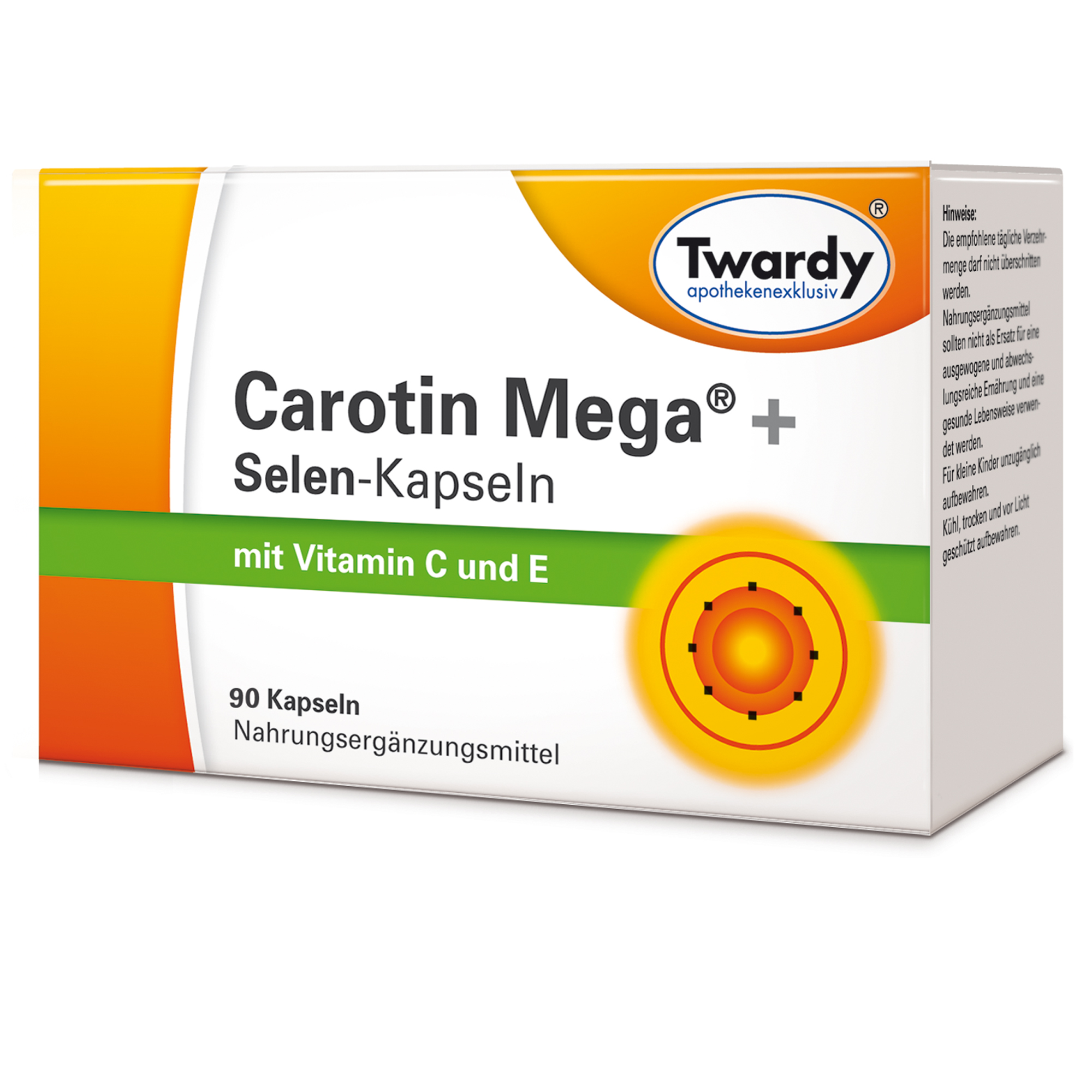 CAROTIN MEGA® + SELEN-90 KAPSELN