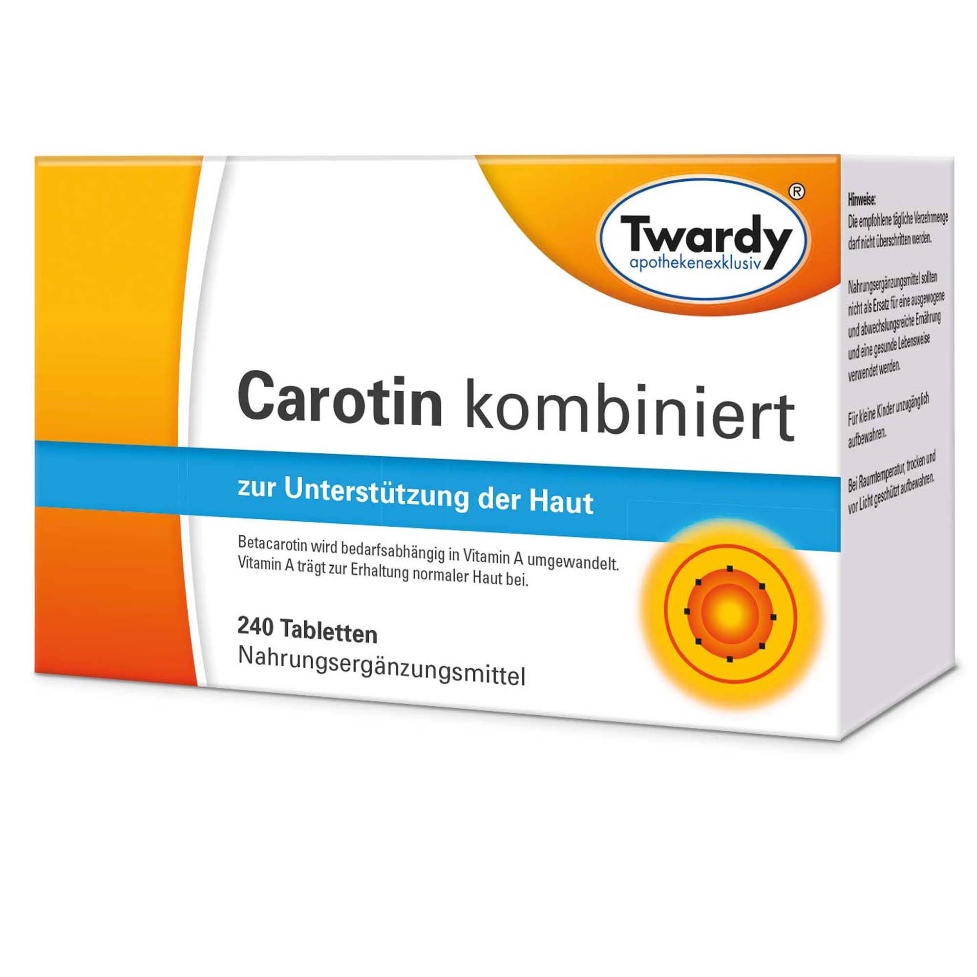Carotin kombiniert 120 Tabletten