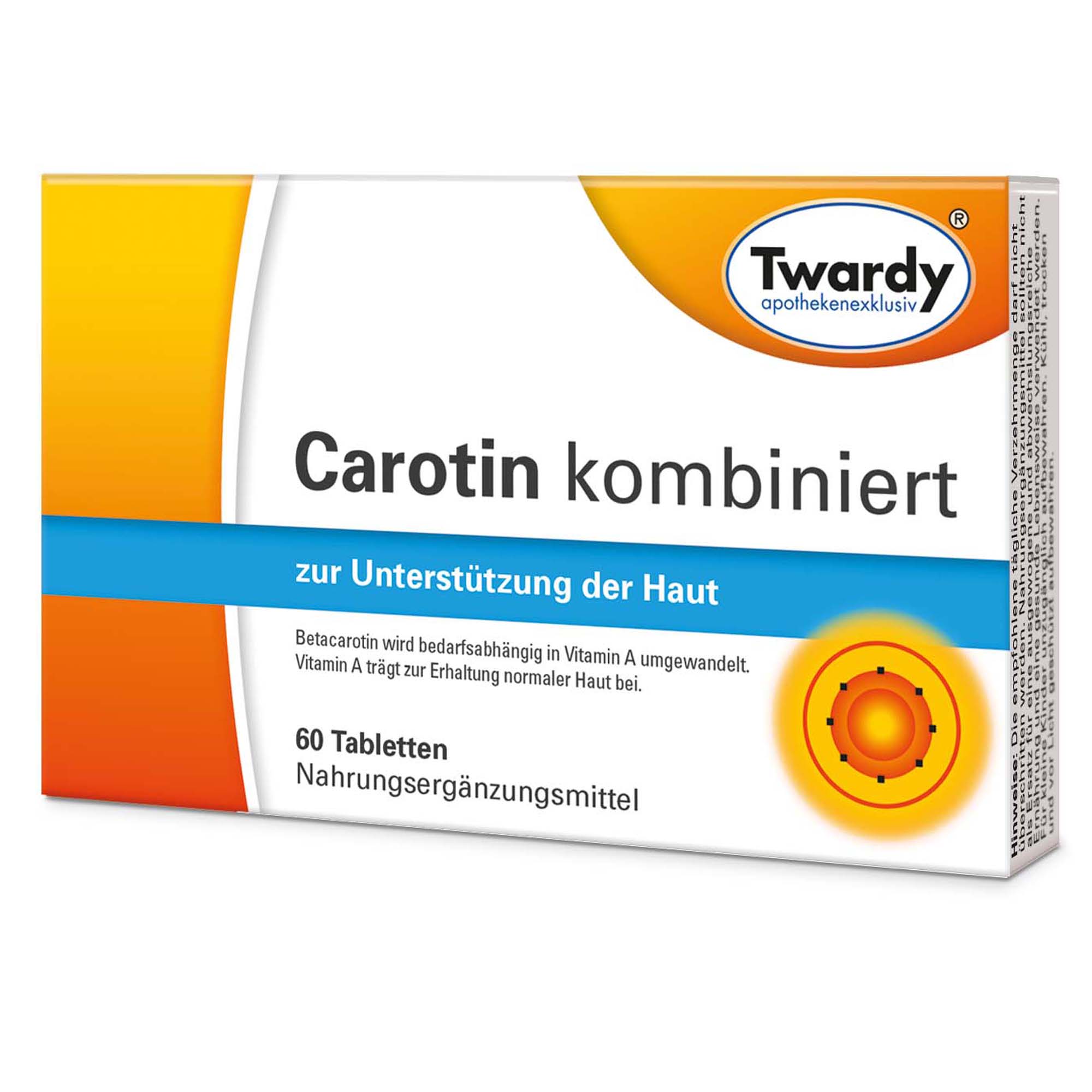 Carotin kombiniert 60 Tabletten