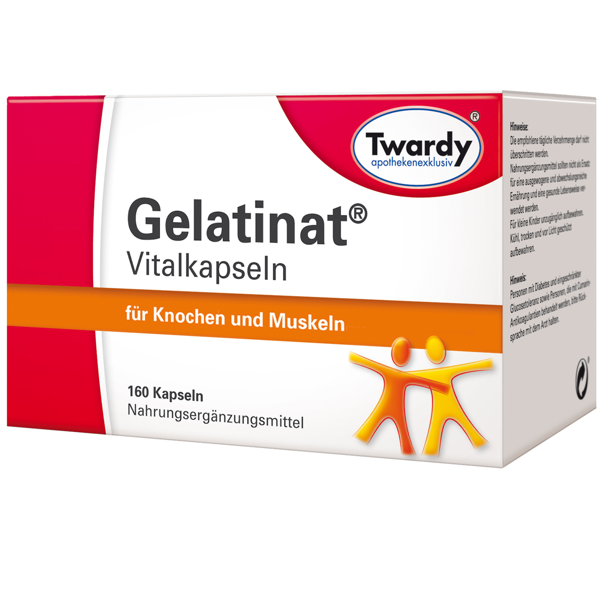 Gelatinat® Vitalkapseln PZN – 04575878