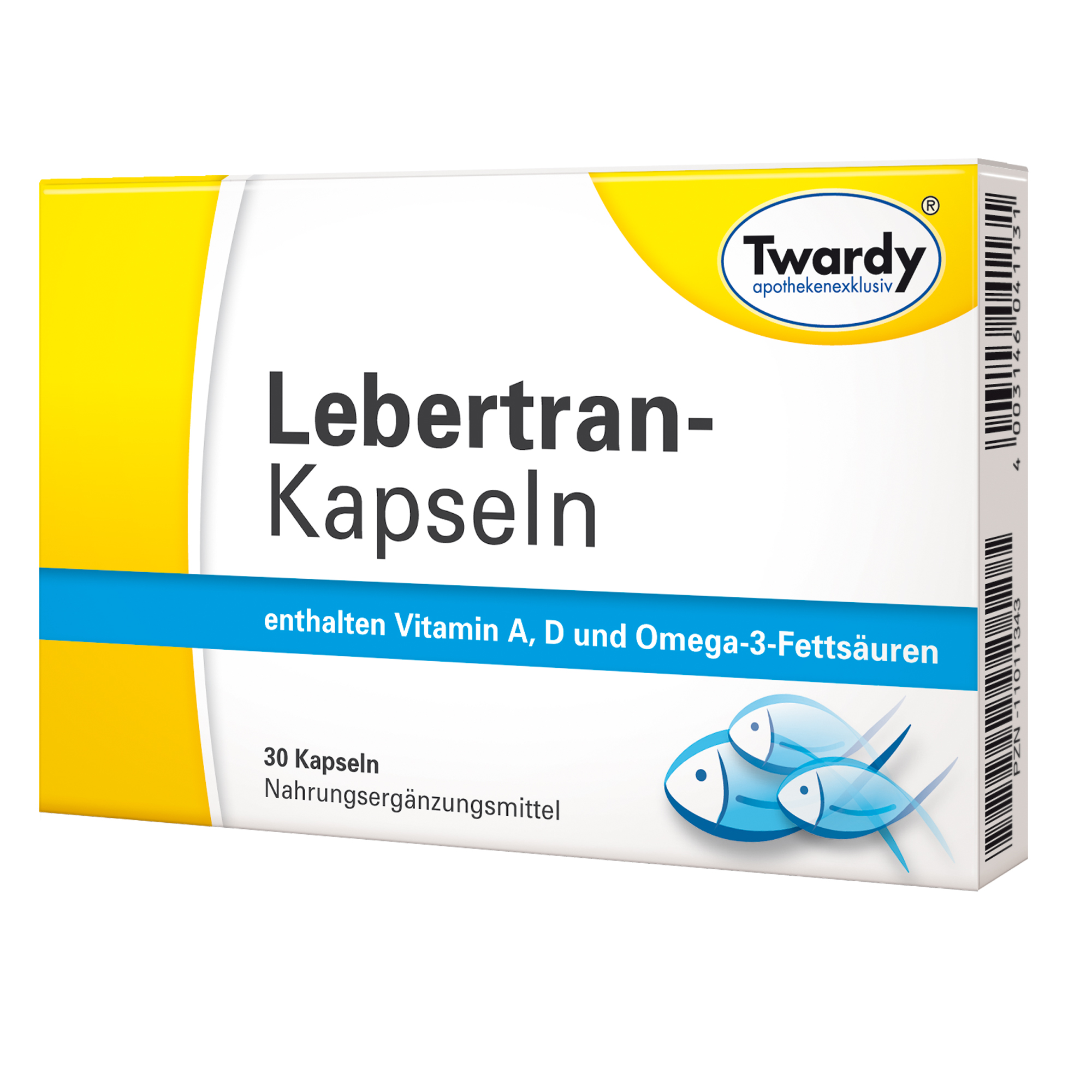 Lebertran-Kapseln – PZN 11011343