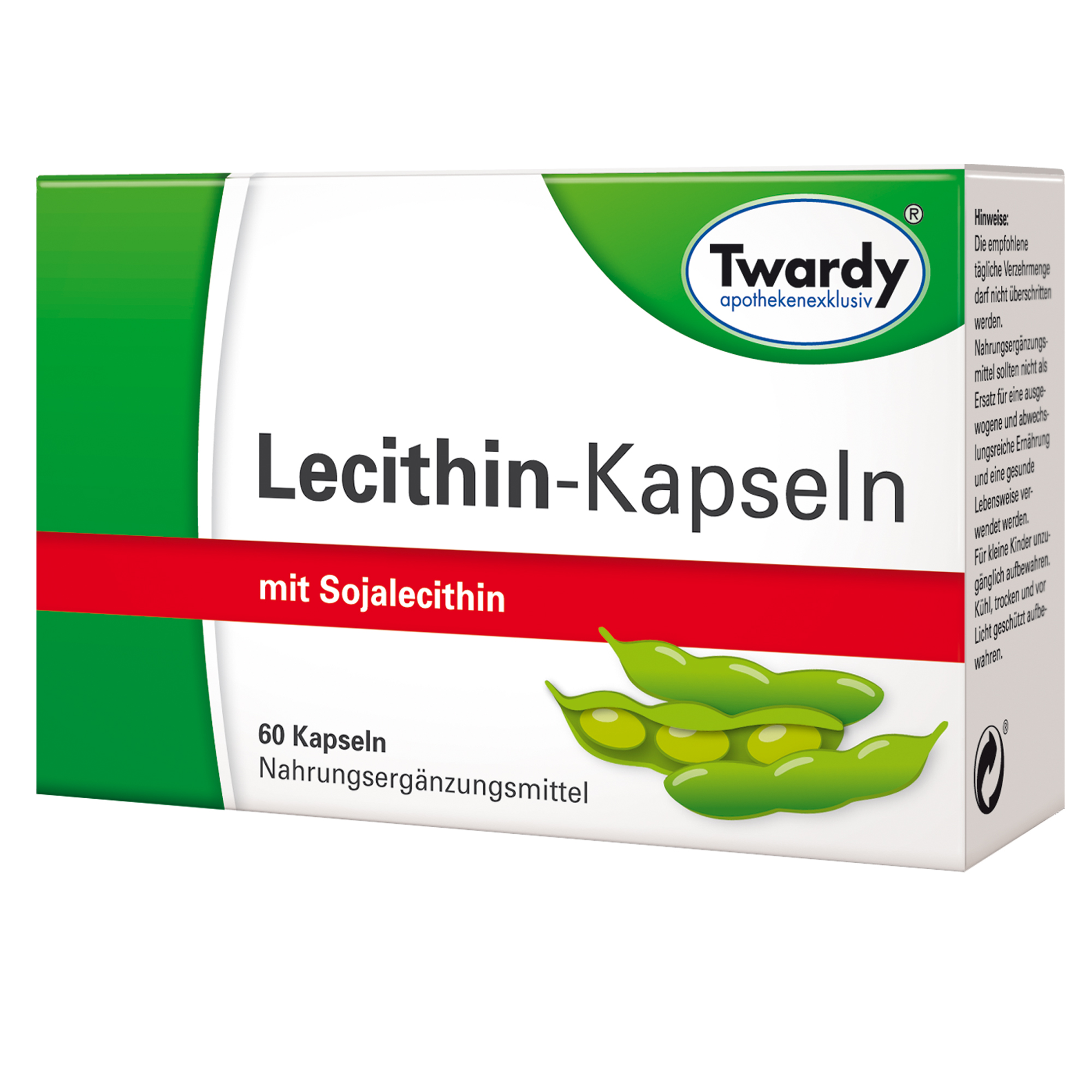 Lecithin-Kapseln – PZN 03239500