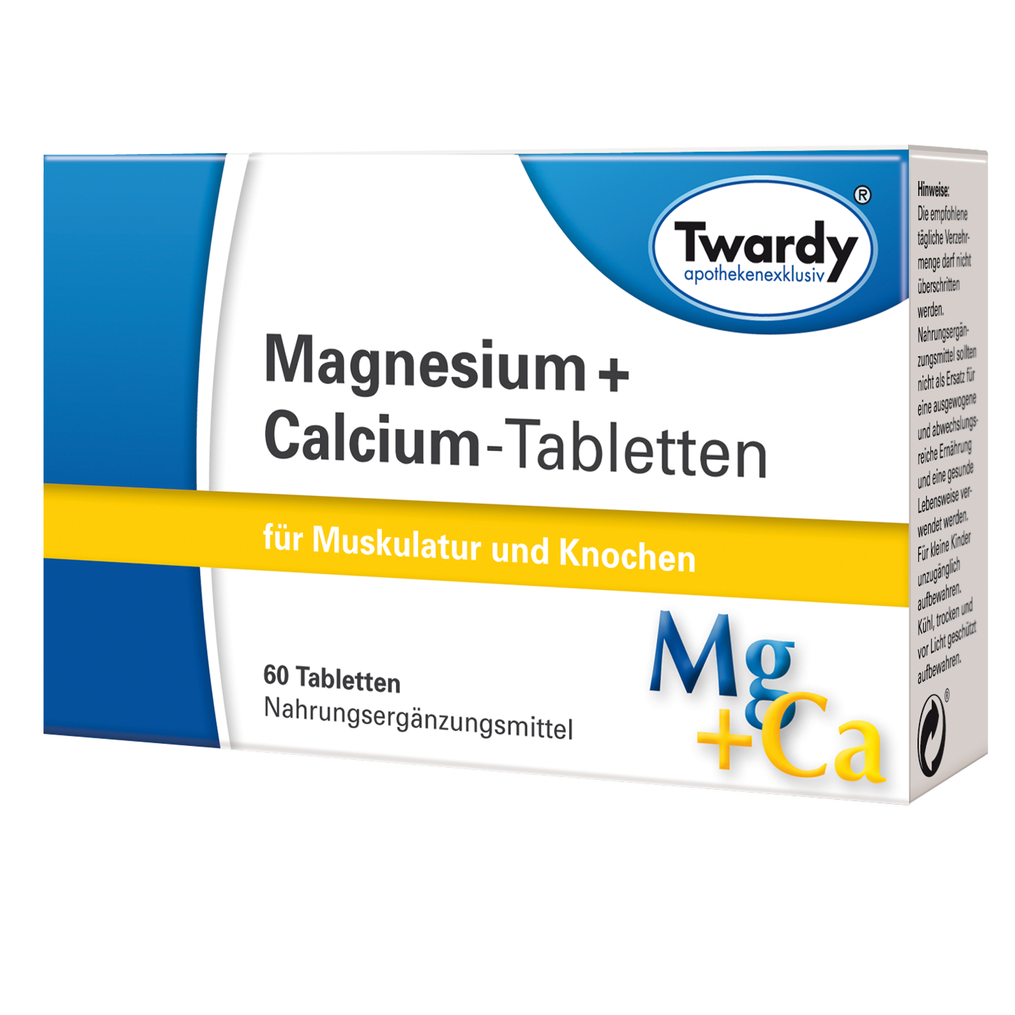 Magnesium + Calcium-Tabletten – PZN 06106314