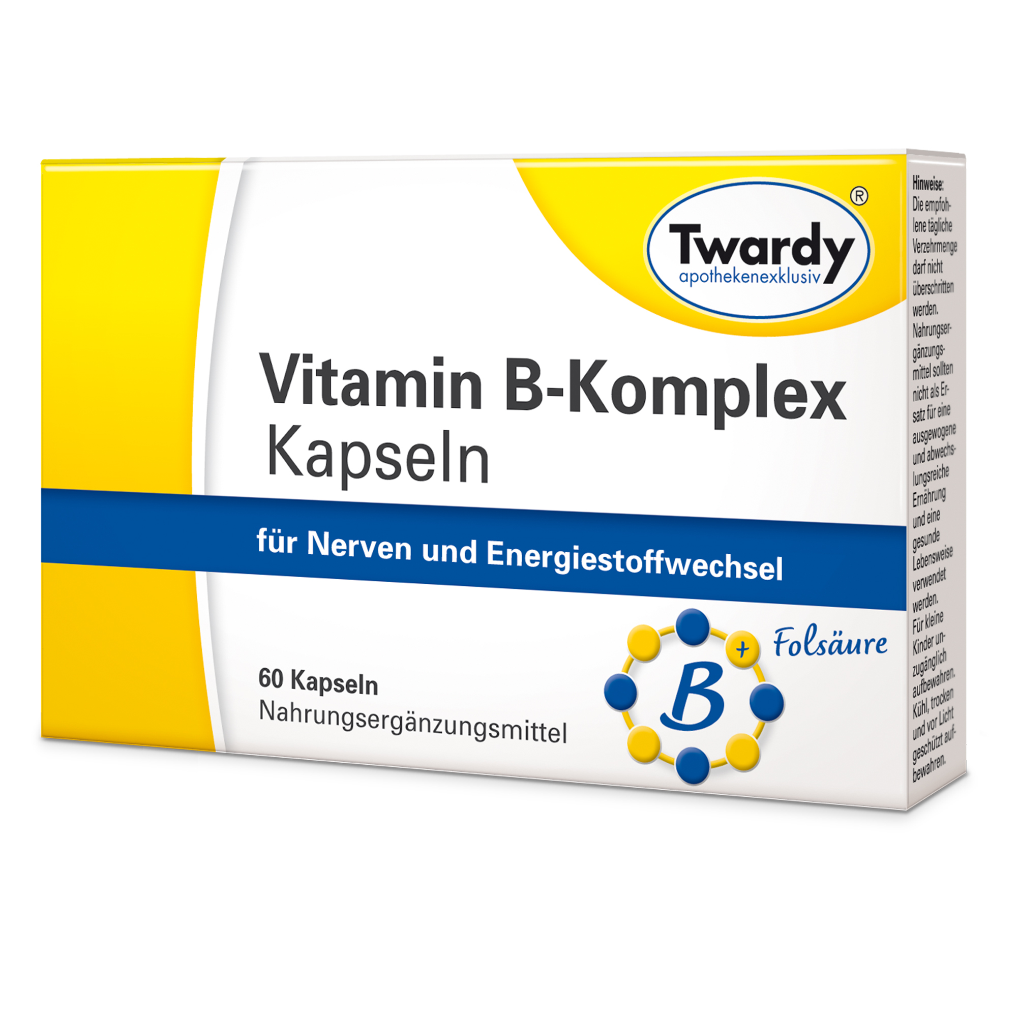 Vitamin B-Komplex Kapseln – PZN 03712965