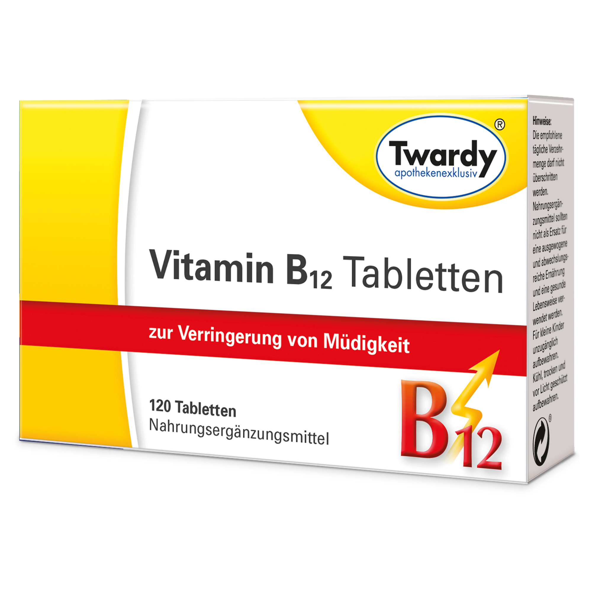 Vitamin B12 Tabletten 120 – PZN 17449715