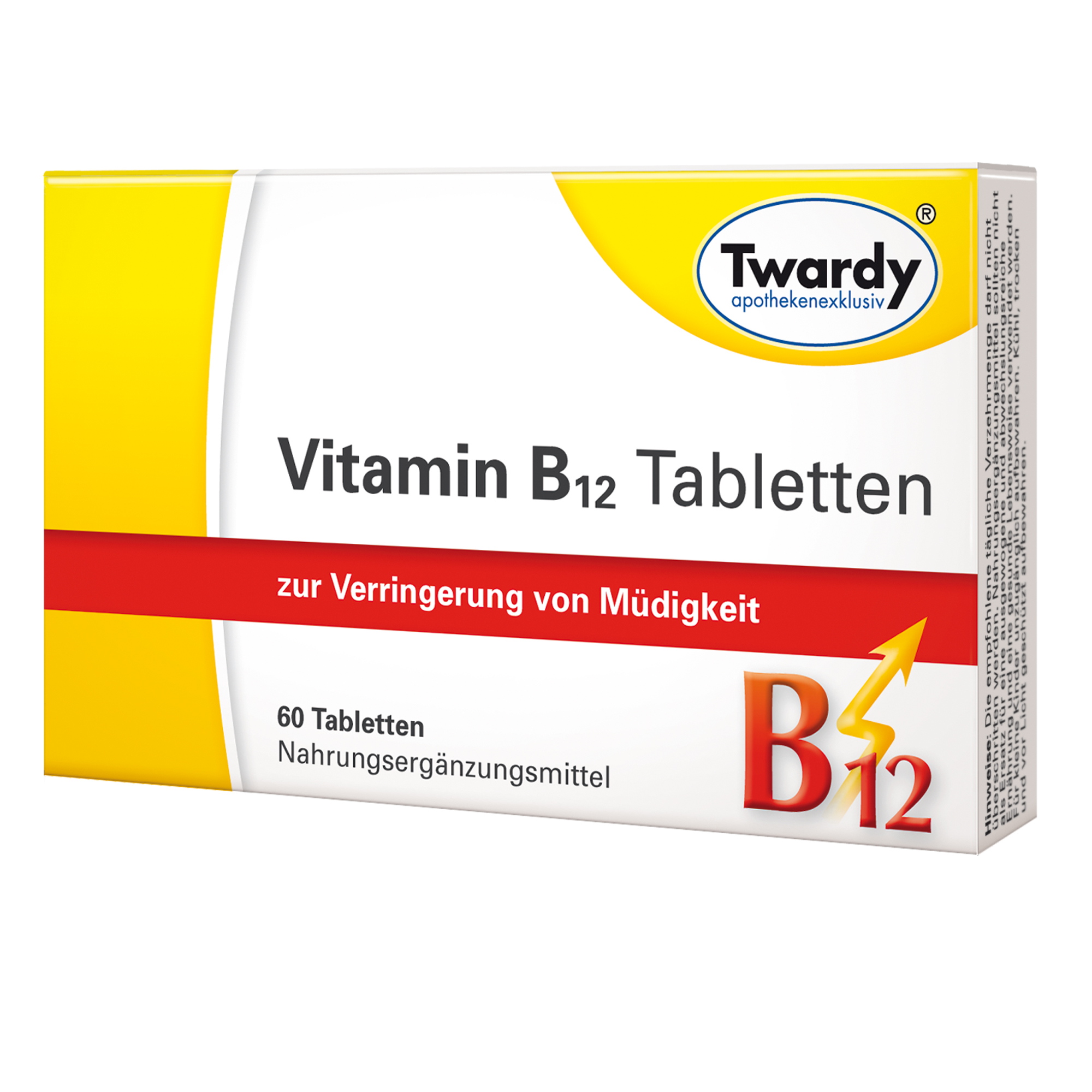 Vitamin B12 Tabletten 60 – PZN 11886001